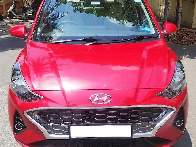 Used 2022 Hyundai Aura in Bangalore
