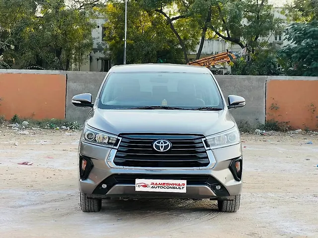 Used 2022 Toyota Innova Crysta in Ahmedabad Used 2022 Toyota Innova Crysta in Ahmedabad