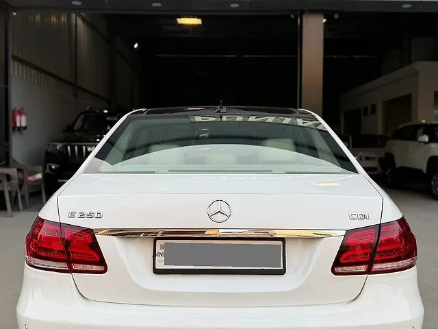 Used Mercedes-Benz E-Class [2015-2017] E 250 CDI Avantgarde in Chandigarh