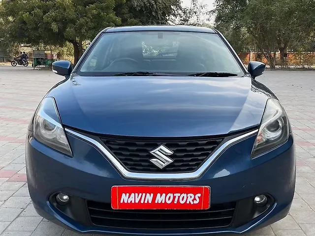 Used 2017 Maruti Suzuki Baleno in Ahmedabad