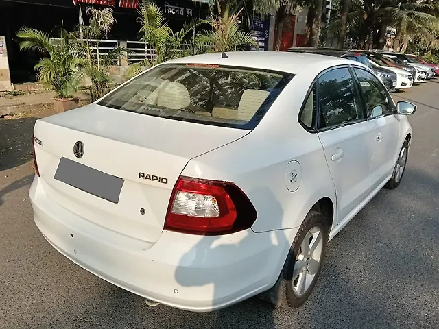 Used Skoda Rapid [2015-2016] 1.5 TDI CR Style Plus AT in Mumbai