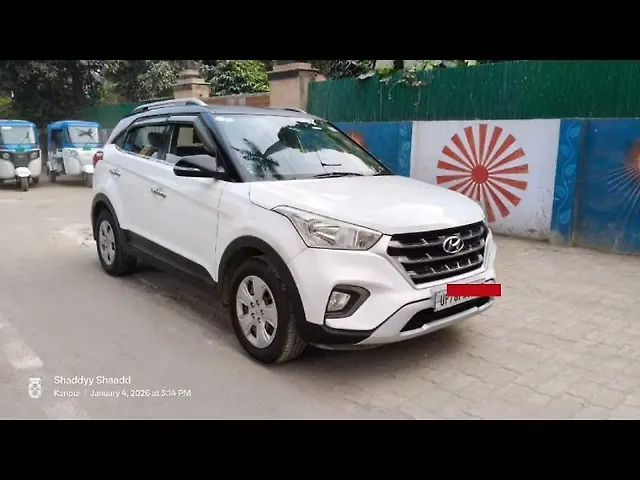 Used Hyundai Creta [2019-2020] E Plus 1.4 CRDi in Kanpur