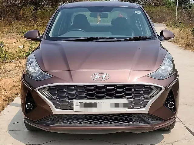 Used 2021 Hyundai Aura in Hyderabad