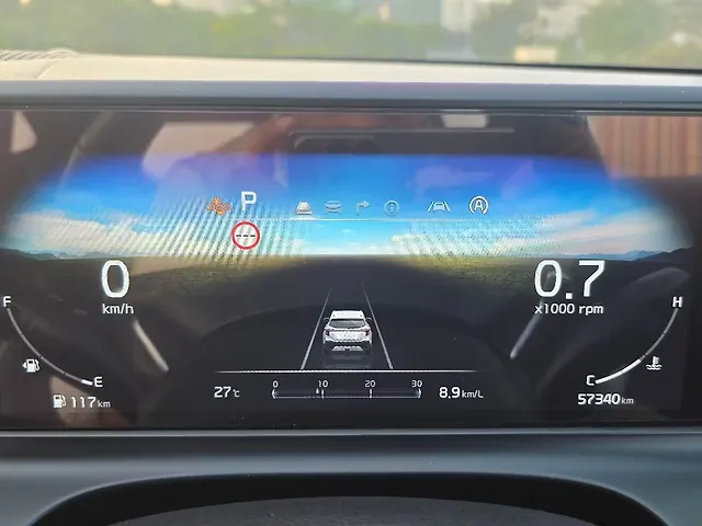 Used Kia Old Generation Seltos 2024 GTX Plus 1.5 Diesel AT [2024-2025] in Thane