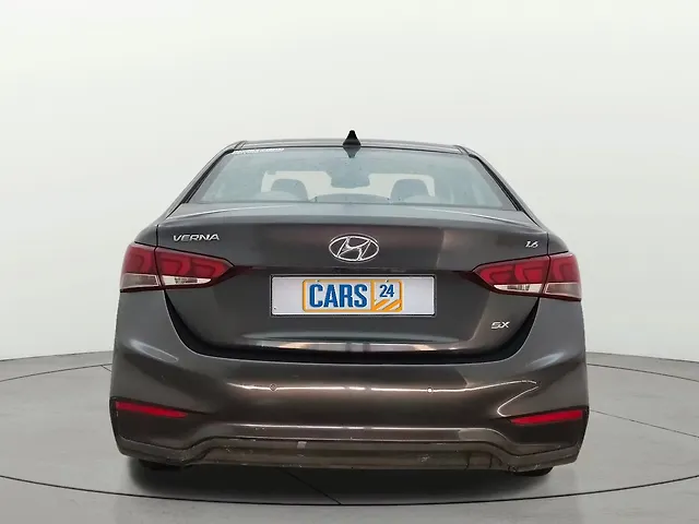 Used Hyundai Verna [2016-2017] 1.6 VTVT SX in Pune