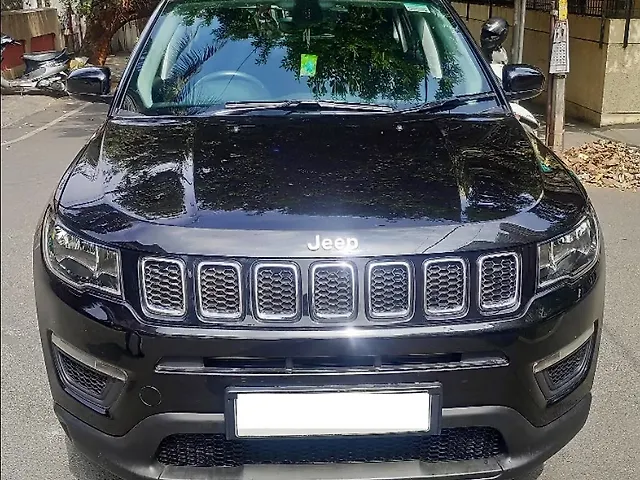 Used 2021 Jeep Compass in Bangalore