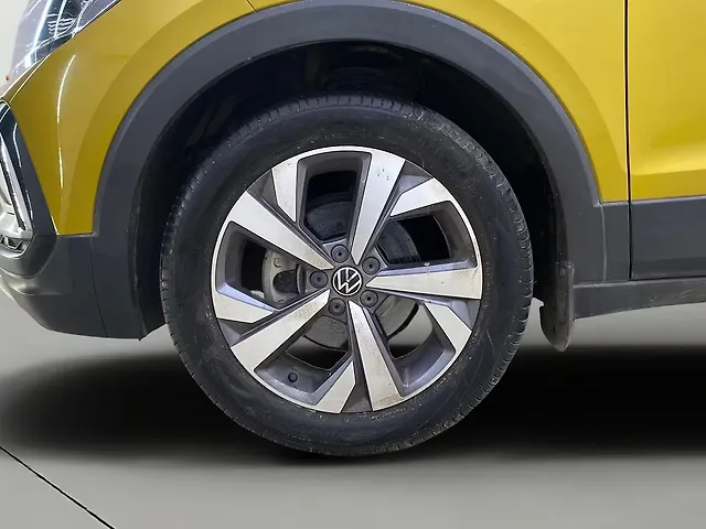 Used Volkswagen Taigun [2021-2023] Topline 1.0 TSI MT in Mumbai
