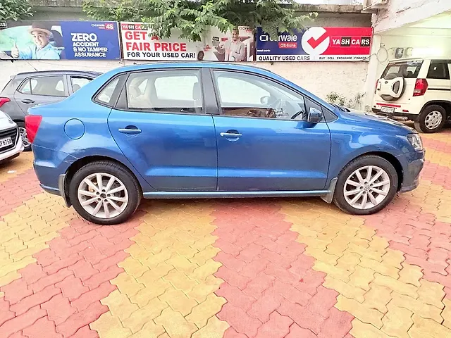 Used Volkswagen Ameo Highline Plus 1.5L AT (D)16 Alloy in Gorakhpur