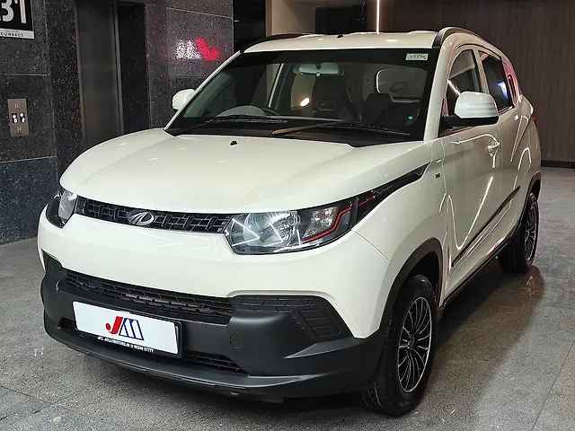 Used Mahindra KUV100 [2016-2017] K4 Plus 6 STR in Ahmedabad