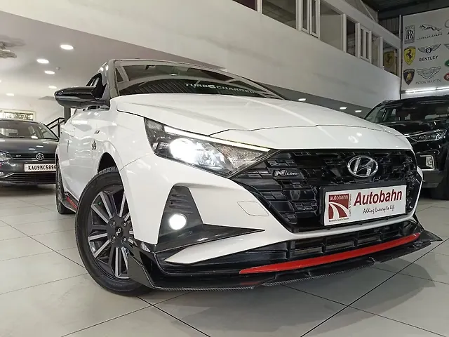 Used Hyundai i20 N Line [2021-2023] N8 1.0 Turbo DCT in Bangalore