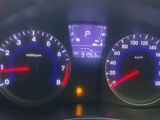 Used Hyundai Verna [2011-2015] Fluidic CRDi 1.6 EX AT in Hyderabad