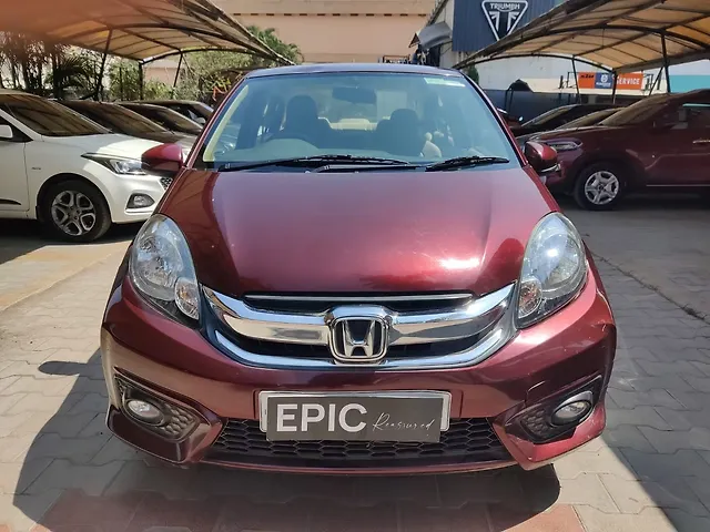 Used 2016 Honda Amaze in Hyderabad