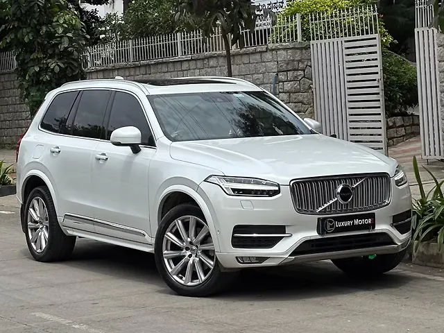 Used Volvo XC90 [2015-2021] Inscription Luxury [2015-2020] in Bangalore