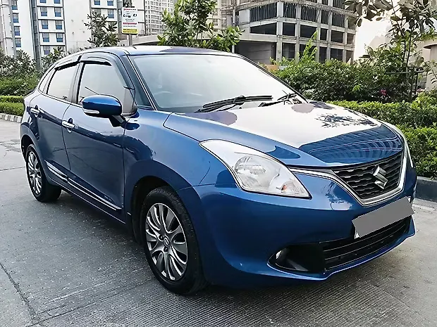 Used 2018 Maruti Suzuki Baleno in Mumbai