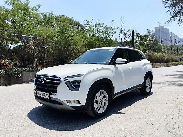Used 2021 Hyundai Creta in Mumbai