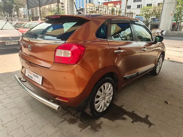 Used Maruti Suzuki Baleno [2015-2019] Zeta 1.2 in Chennai
