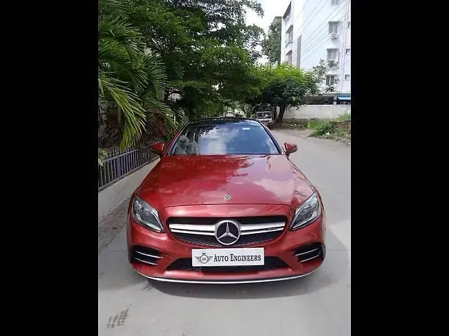 Used 2019 Mercedes-Benz C-Coupe in Hyderabad