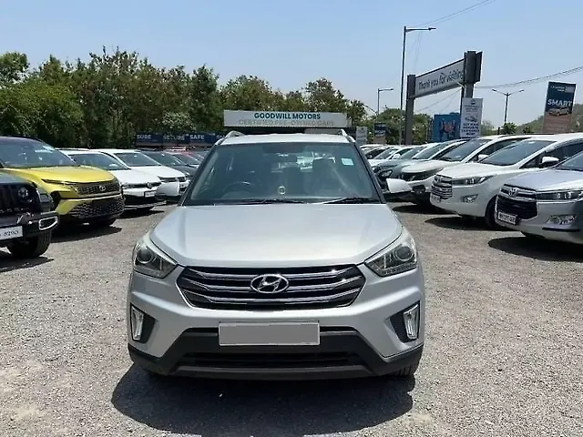 Used 2017 Hyundai Creta in Pune