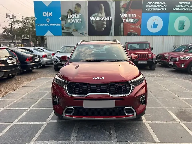 Used 2023 Kia Sonet in Hyderabad