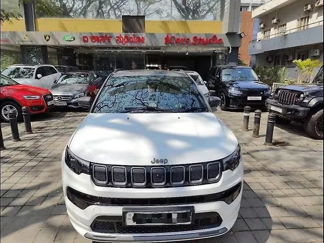 Used 2023 Jeep Compass in Bangalore