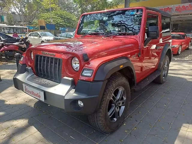 Used Mahindra Thar [2020-2025] LX Hard Top Petrol AT in Bangalore