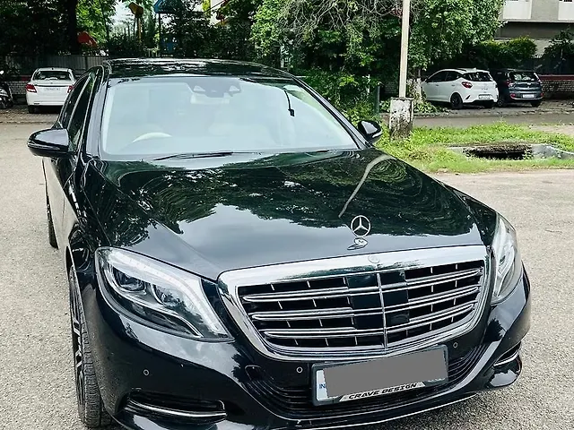 Used 2015 Mercedes-Benz S-Class in Chandigarh