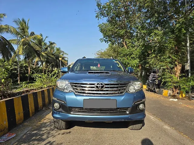 Used 2014 Toyota Fortuner in Mumbai