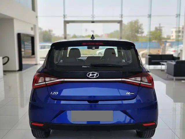 Used Hyundai i20 N Line [2021-2023] N8 1.0 Turbo DCT Dual Tone in Noida