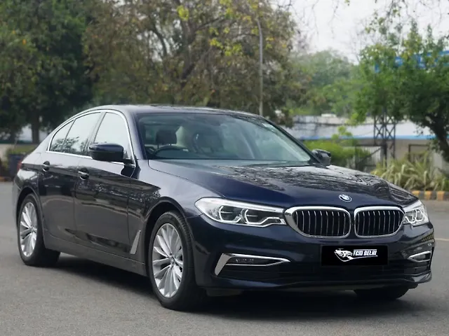 Used BMW 5 Series [2017-2021] 520d Luxury Line in Kochi