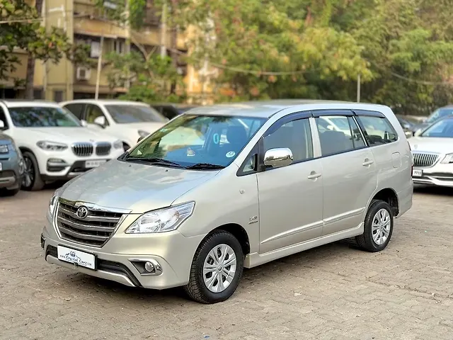 Used Toyota Innova [2015-2016] 2.5 GX BS III 8 STR in Mumbai
