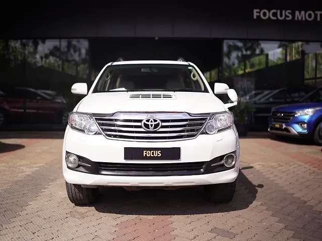 Used 2014 Toyota Fortuner in Thiruvananthapuram