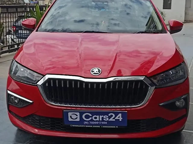 Used 2023 Skoda Slavia in Jammu