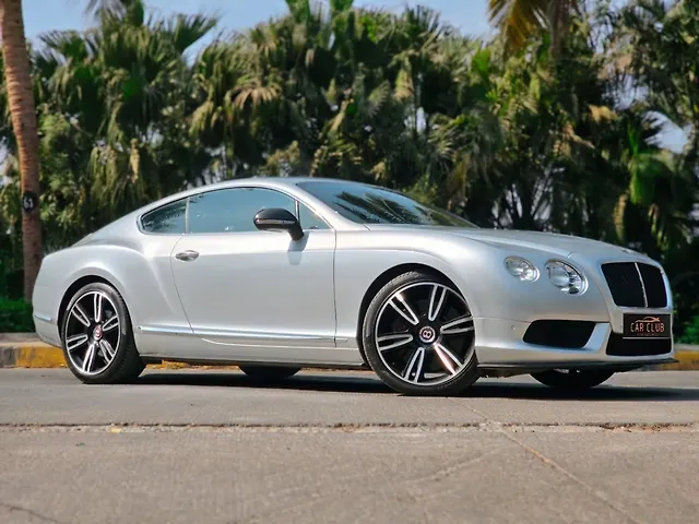 Used Bentley Continental GT [2014-2020] Coupe Petrol 6.0L Turbo Automatic in Mumbai