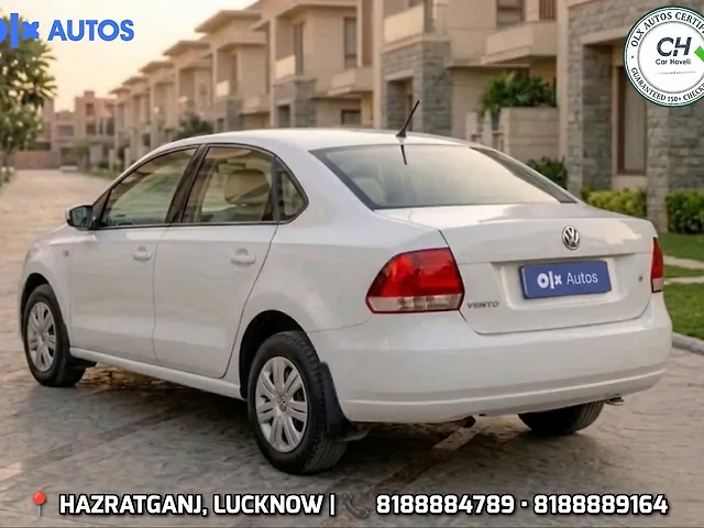 Used Volkswagen Vento [2010-2012] Comfortline Petrol in Lucknow