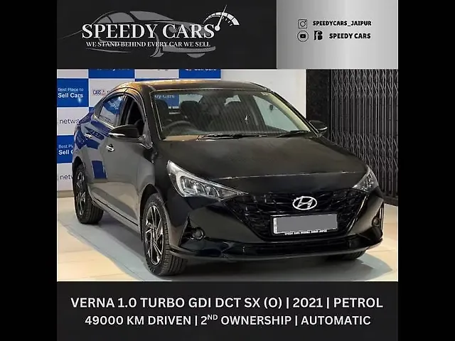 Used 2021 Hyundai Verna in Jaipur