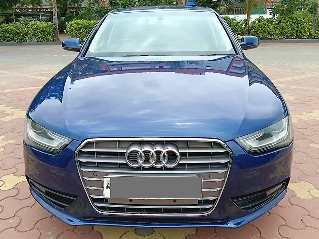 Used 2015 Audi A4 in Ahmedabad