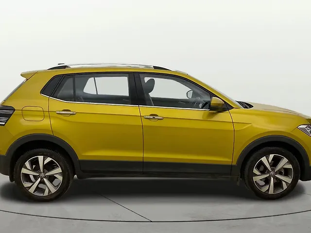 Used Volkswagen Taigun [2021-2023] Topline 1.0 TSI MT in Mumbai