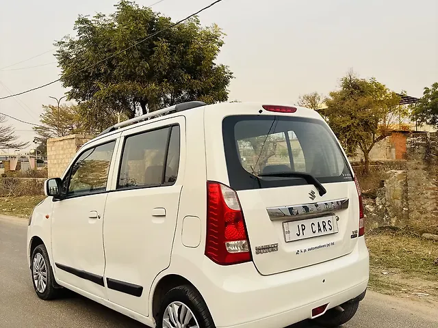 Used Maruti Suzuki Wagon R 1.0 [2014-2019] VXI AMT in Jaipur