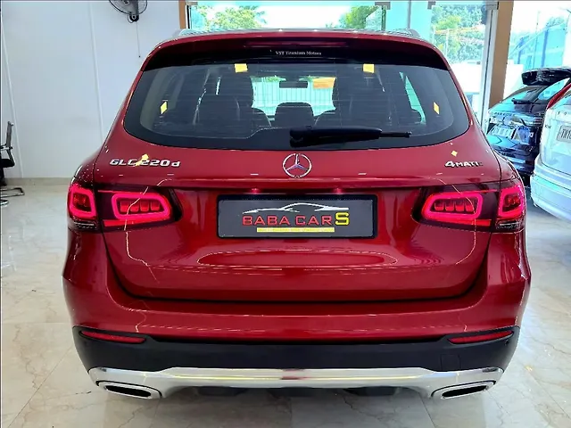 Used Mercedes-Benz GLC [2019-2023] 220d 4MATIC Progressive [2019-2021] in Coimbatore