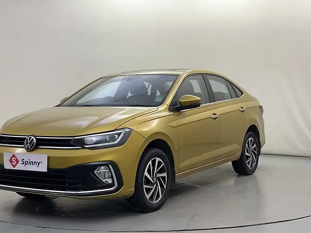 Used 2022 Volkswagen Virtus in Bangalore