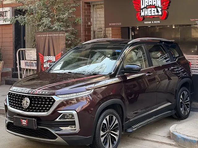 Used MG Hector [2021-2023] Sharp 1.5 Petrol CVT in Kolkata