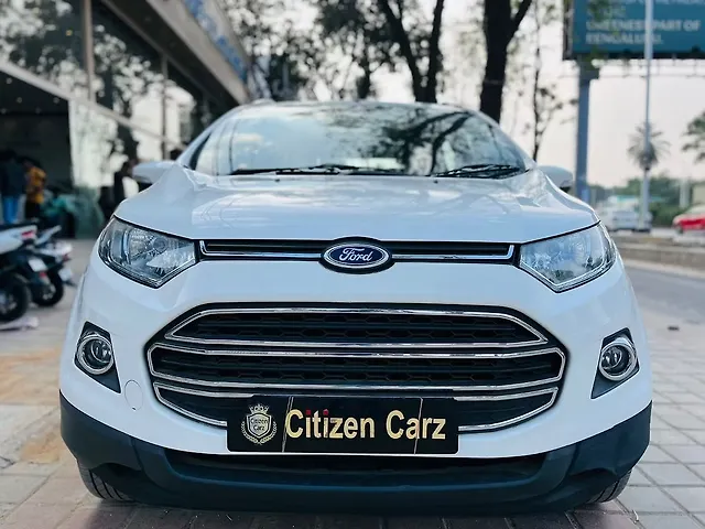 Used 2015 Ford Ecosport in Bangalore