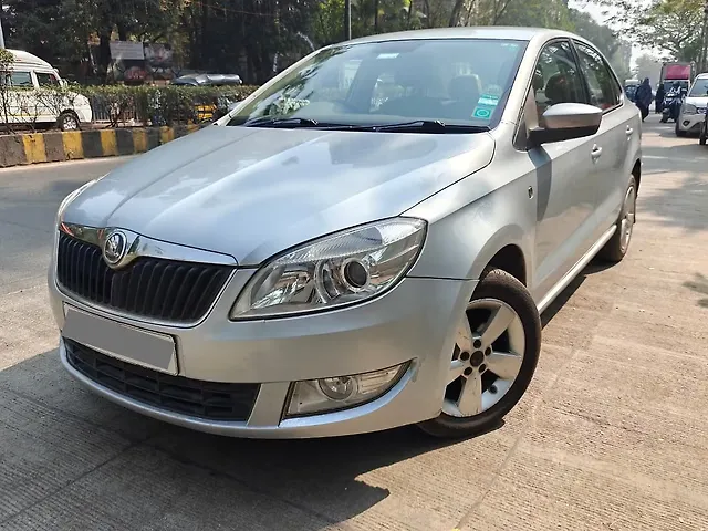 Used Skoda Rapid [2014-2015] 1.5 TDI CR Elegance Plus AT in Mumbai
