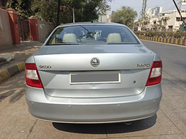 Used Skoda Rapid [2014-2015] 1.5 TDI CR Elegance Plus AT in Mumbai