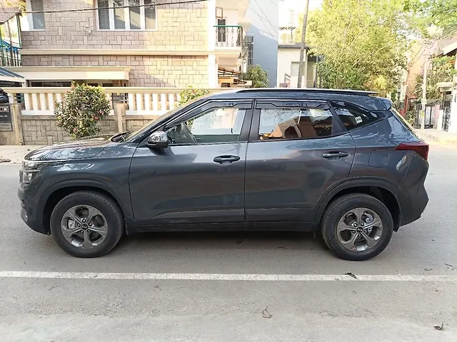 Used Kia Seltos [2019-2022] HTX Plus AT 1.5 Diesel in Bangalore