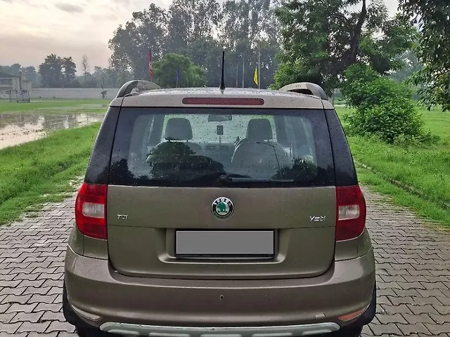 Used Skoda Yeti [2010-2014] Ambition 2.0 TDI CR 4x2 in Ambala Cantt