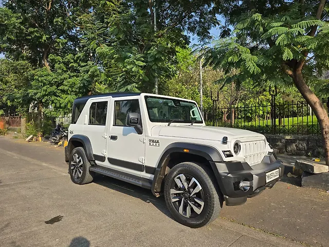 Used 2025 Mahindra Thar Roxx in Mumbai