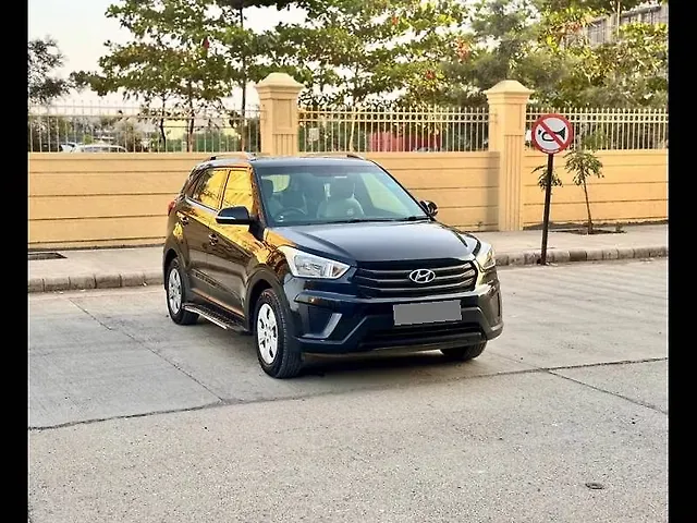 Used Hyundai Creta [2017-2018] E Plus 1.6 Petrol in Thane