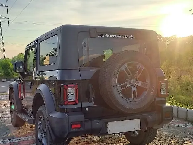 Used Mahindra Thar [2020-2025] LX Hard Top Diesel MT in Rudrapur