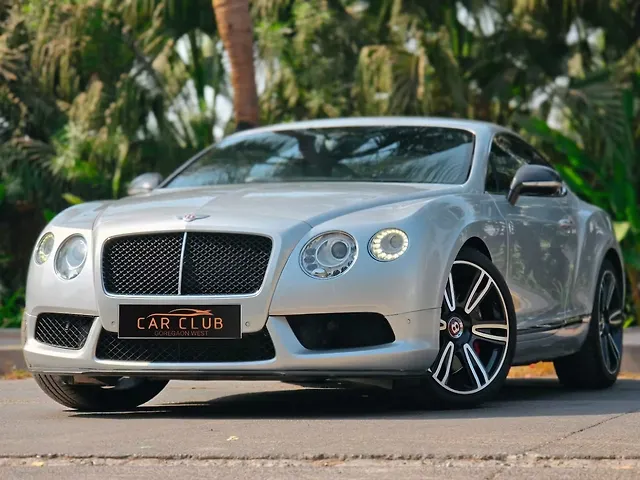 Used Bentley Continental GT [2014-2020] Coupe Petrol 6.0L Turbo Automatic in Mumbai